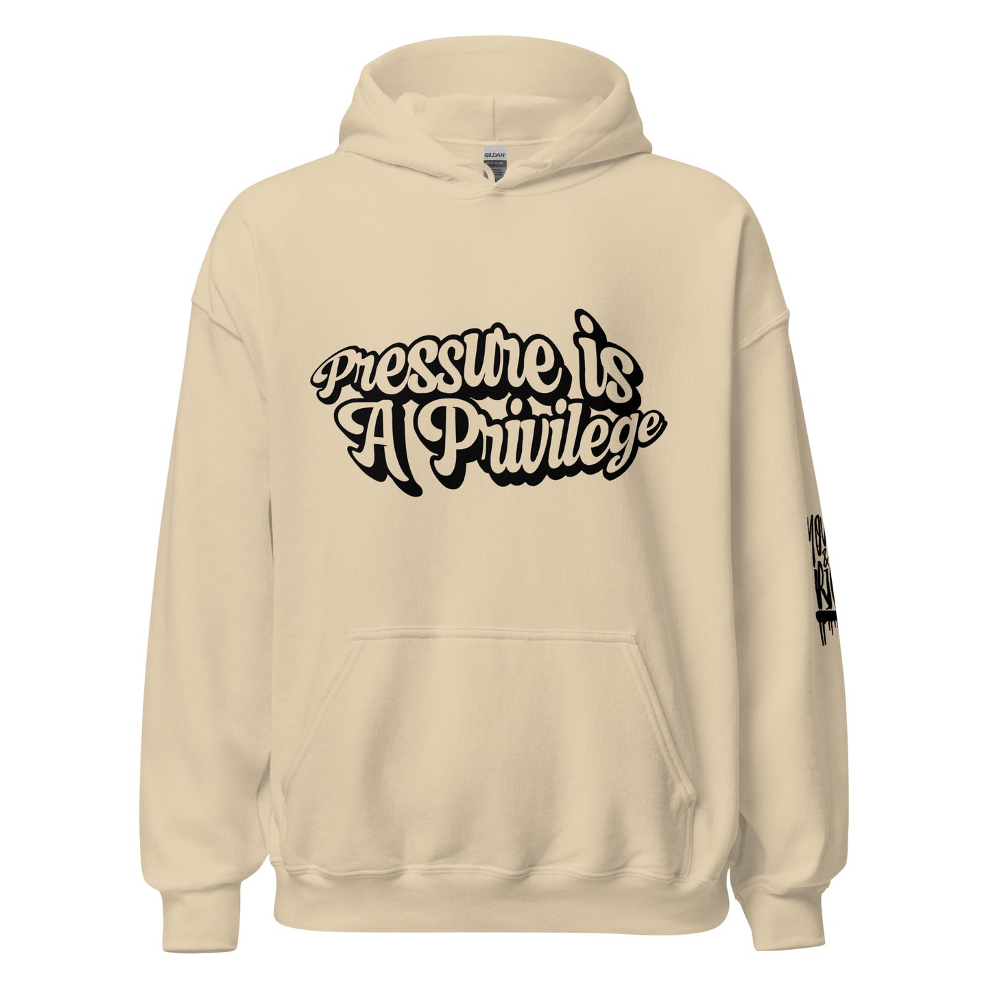 Young & Rich Phrase 4 Unisex Hoodie