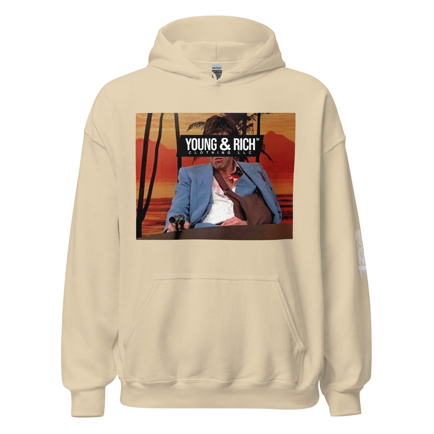 Young & Rich Kingpin 10 Unisex Hoodie