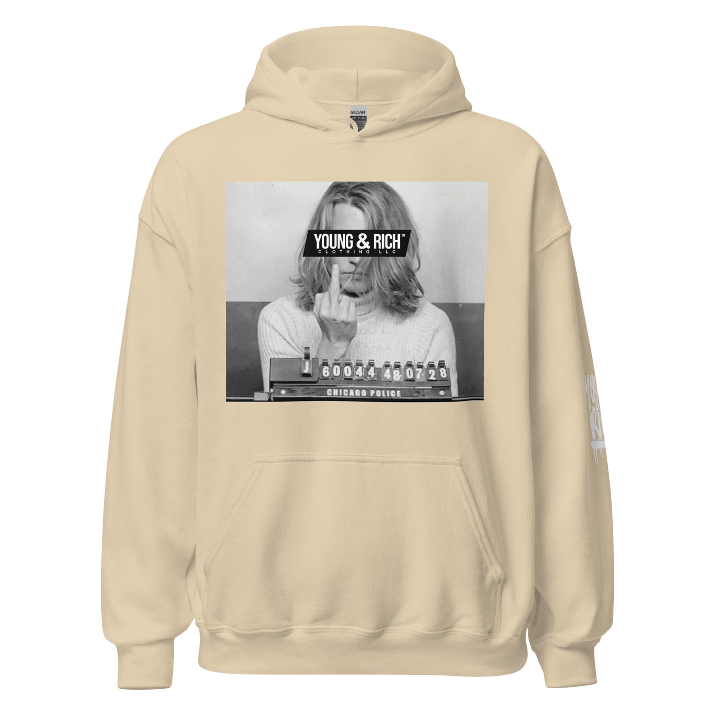 Young & Rich Kingpin 3 Unisex Hoodie