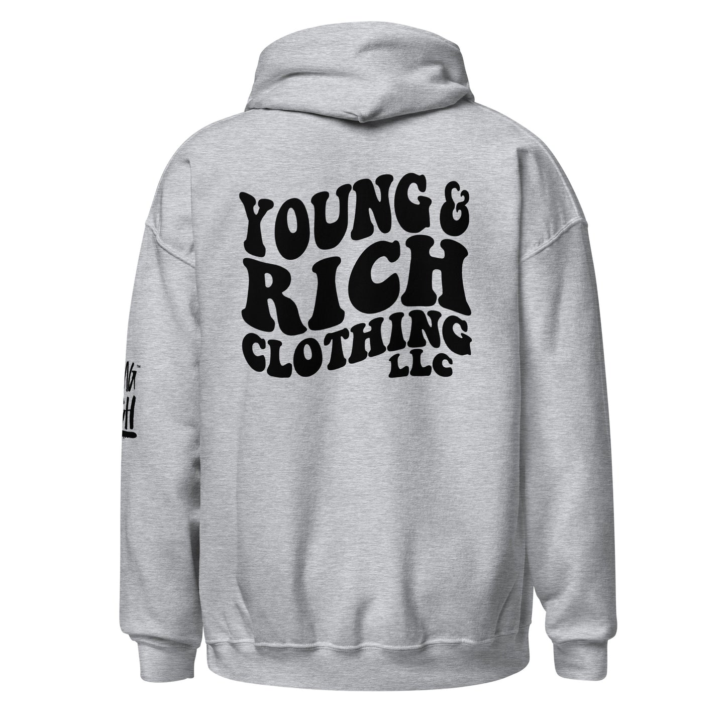 Young & Rich Phrase 4 Unisex Hoodie