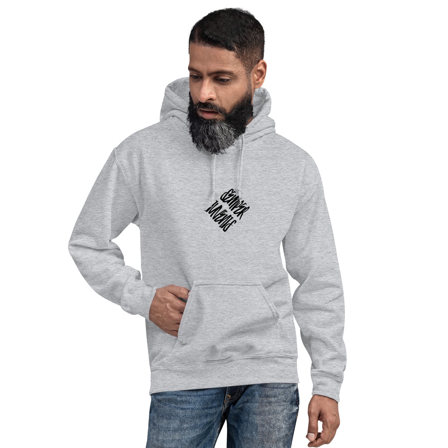 Forever Young by Young & Rich Unisex Hoodie