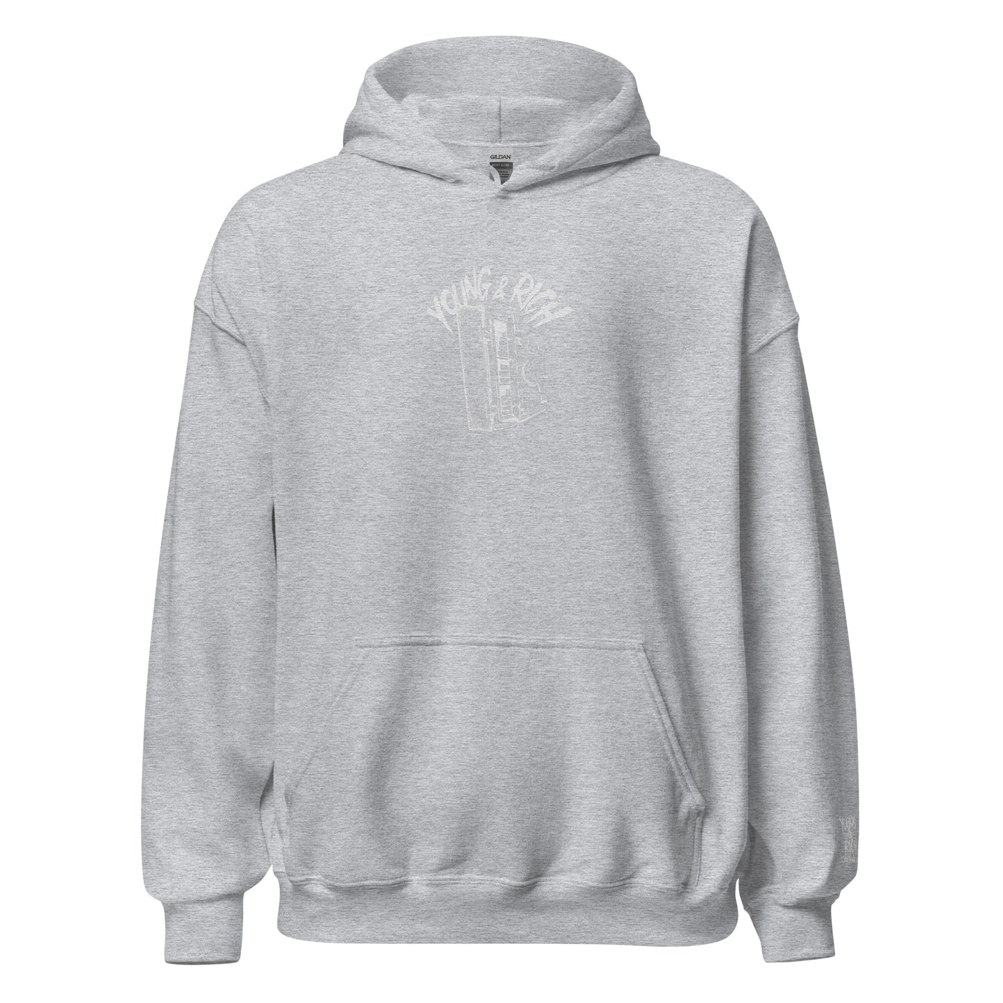 Young & Rich Rockstar Unisex Hoodie