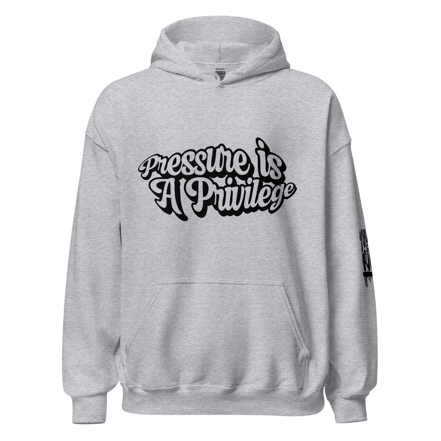 Young & Rich Phrase 4 Unisex Hoodie