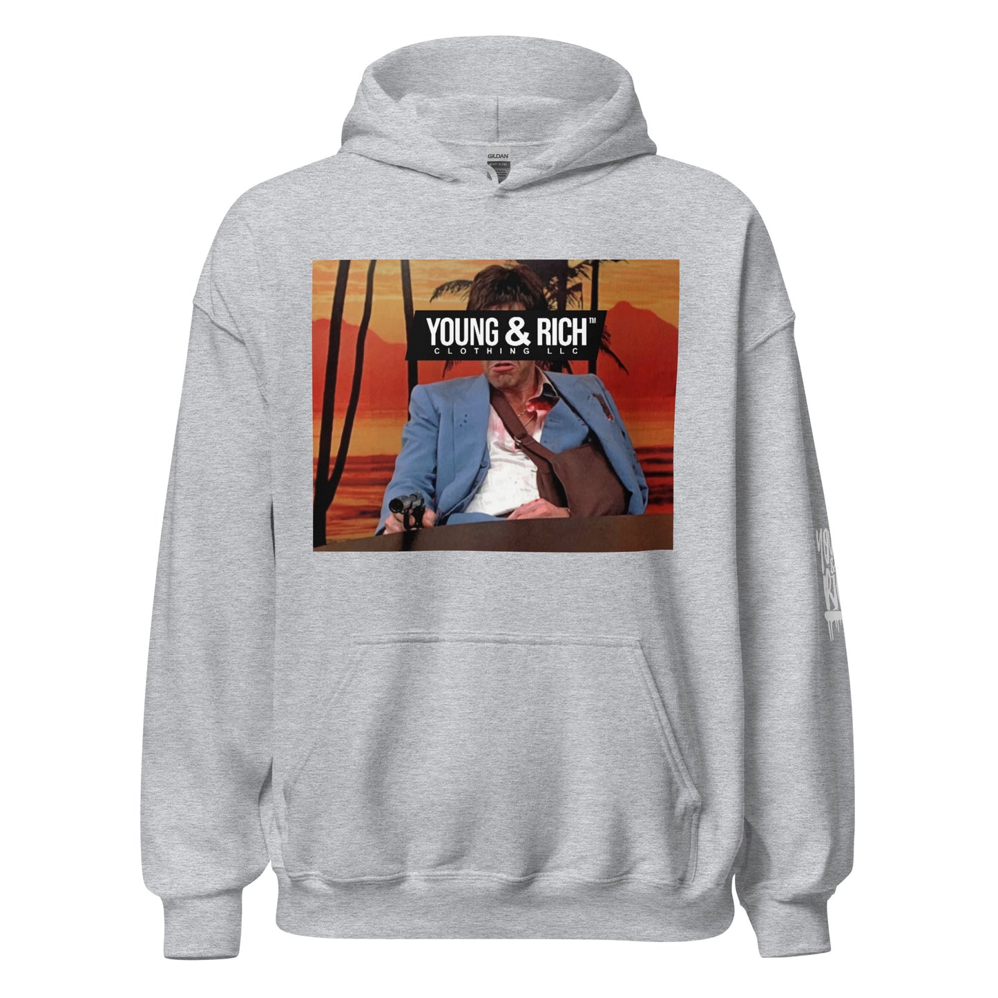 Young & Rich Kingpin 10 Unisex Hoodie