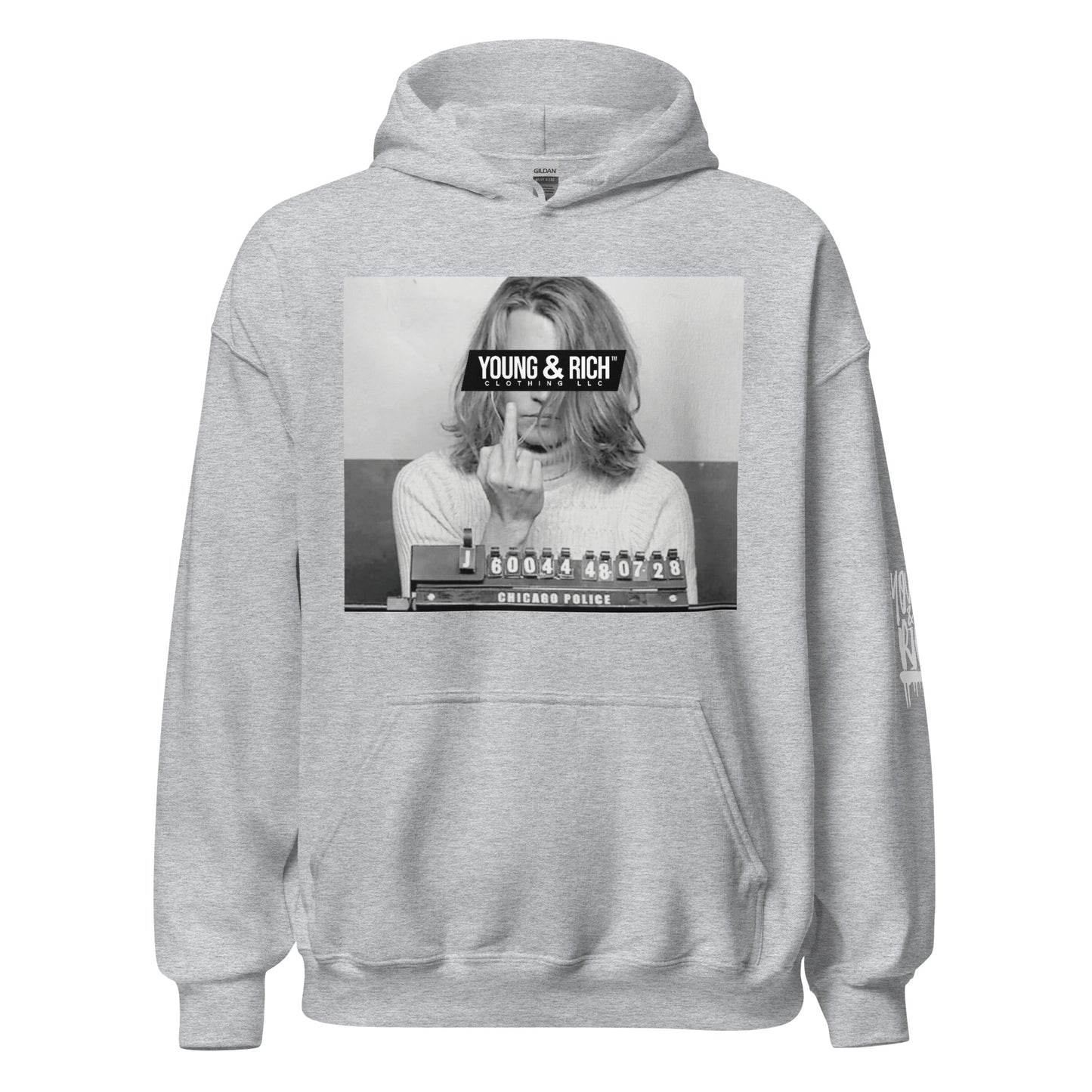 Young & Rich Kingpin 3 Unisex Hoodie