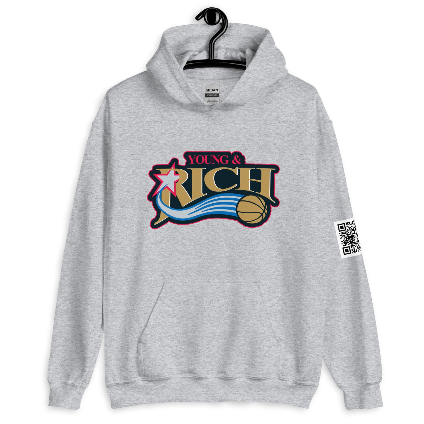 Young & Rich 76ers Collab Unisex Hoodie