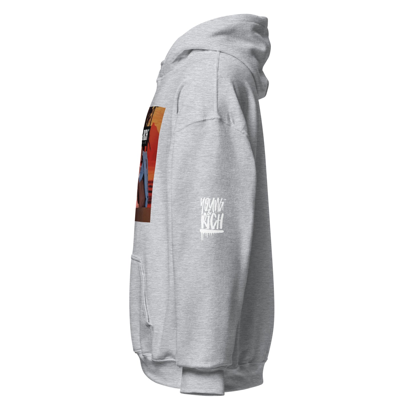 Young & Rich Kingpin 10 Unisex Hoodie