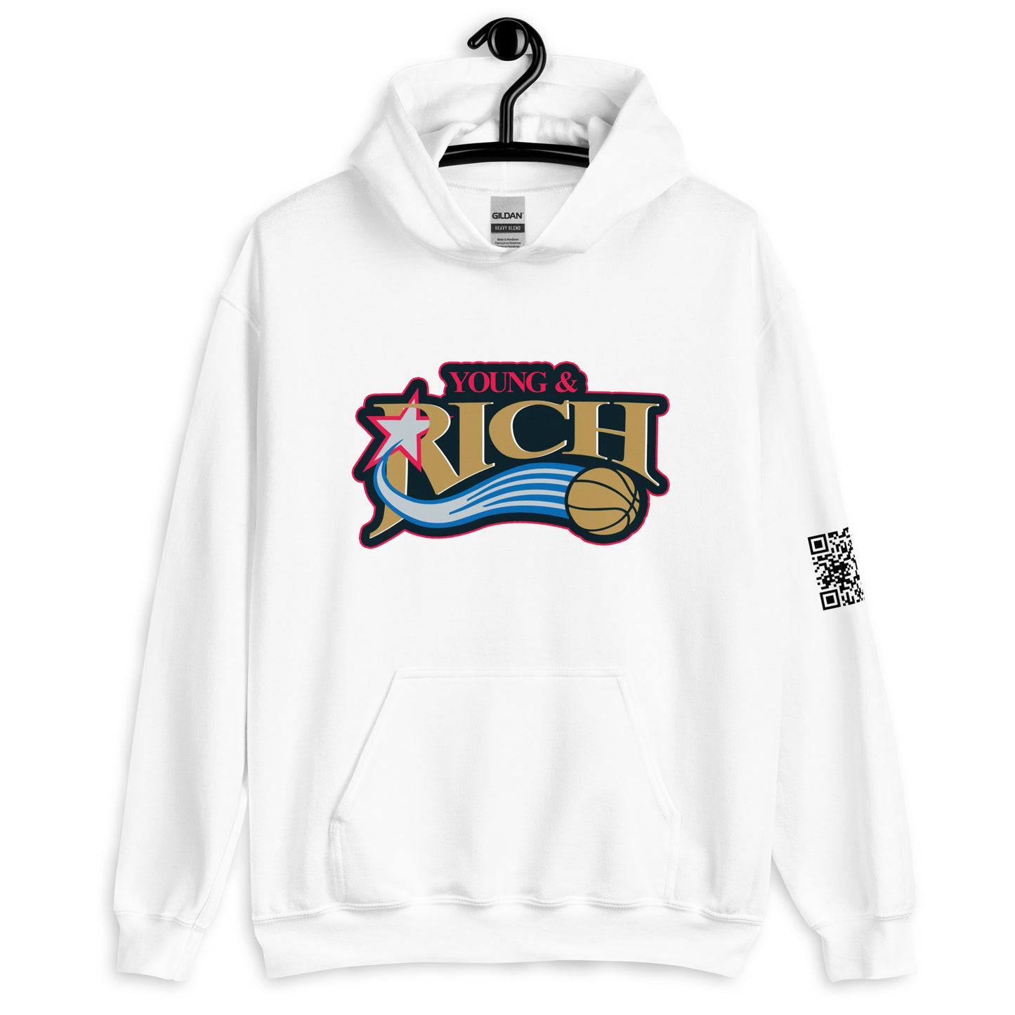 Young & Rich 76ers Collab Unisex Hoodie