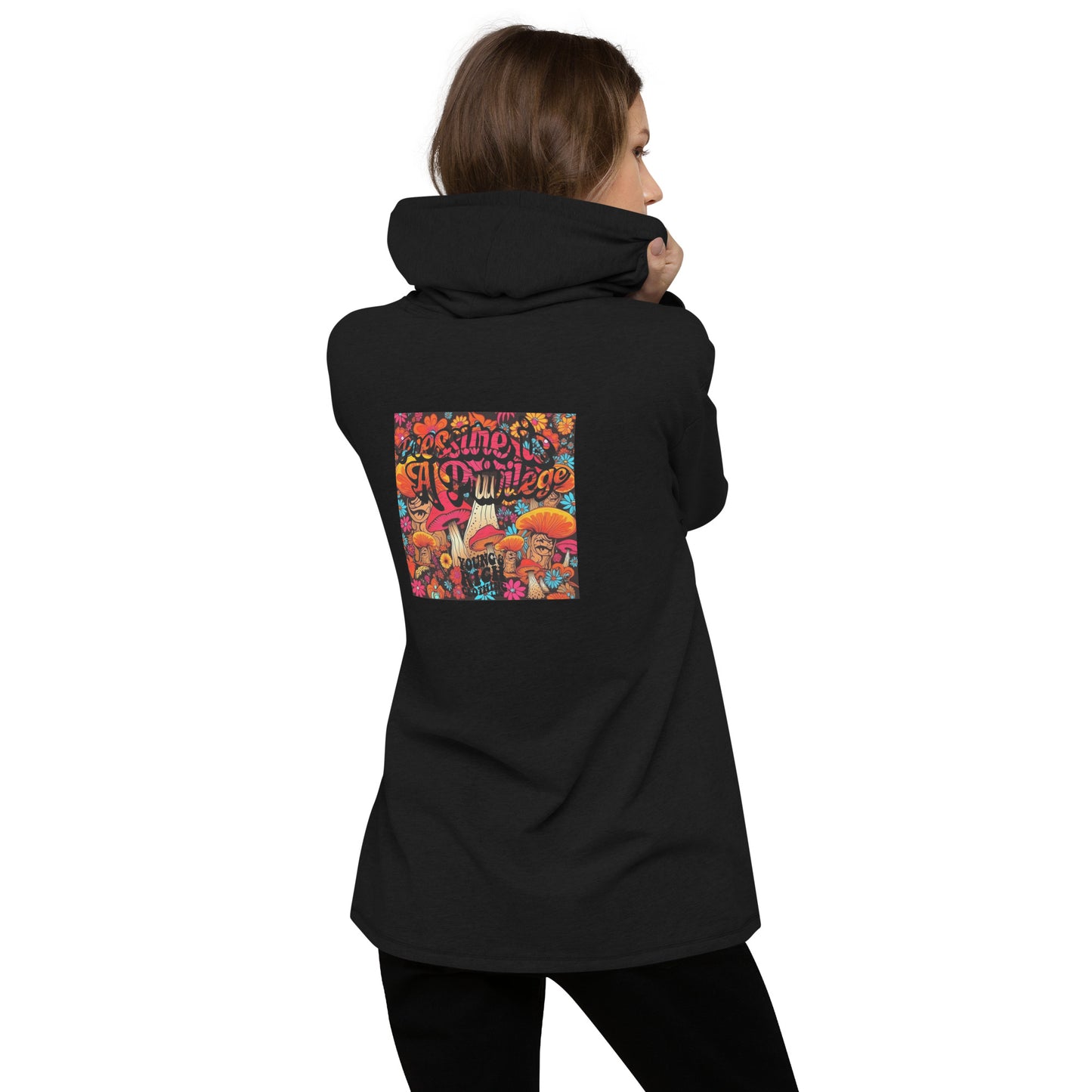 Young & Rich Clothing 70's Unisex Lightweight Hoodie