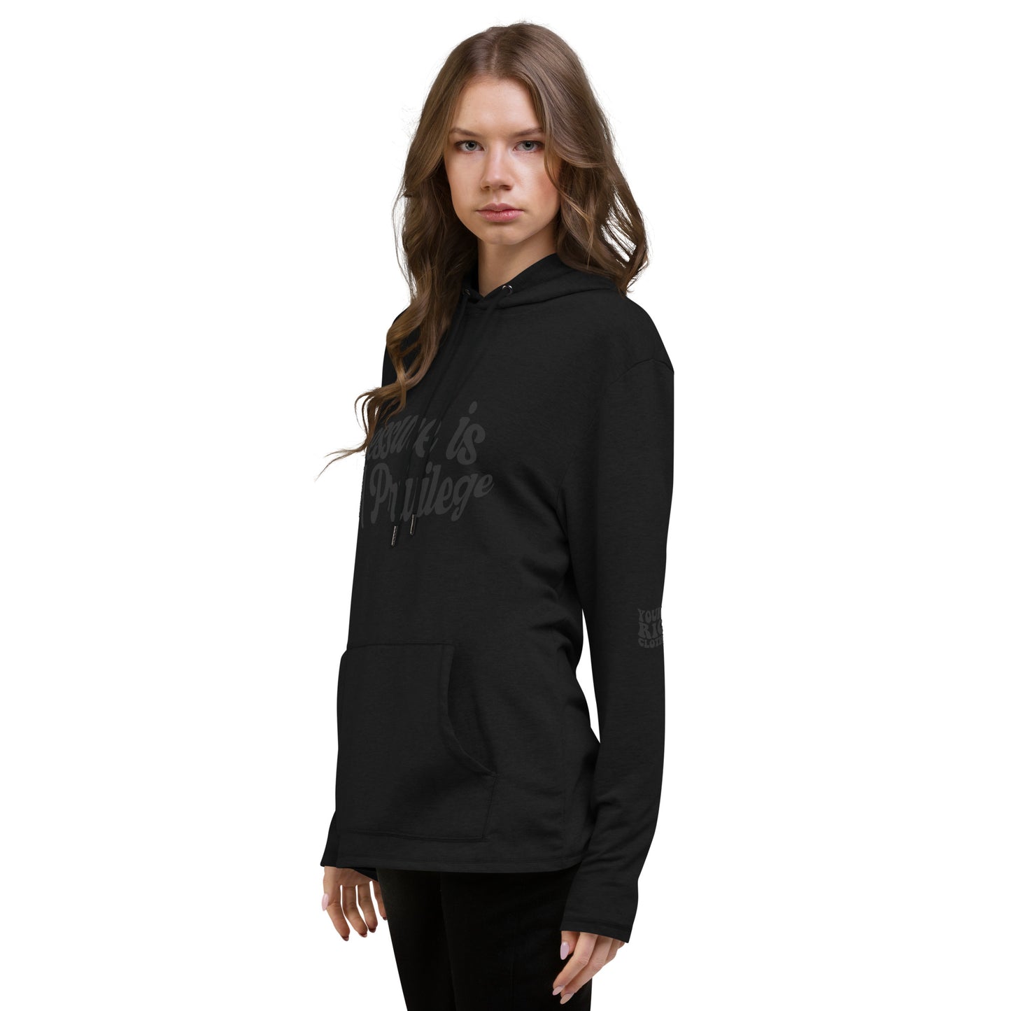 Young & Rich Clothing 70's Unisex Lightweight Hoodie