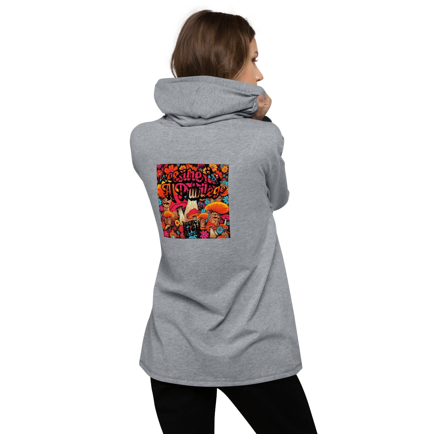 Young & Rich Clothing 70's Unisex Lightweight Hoodie