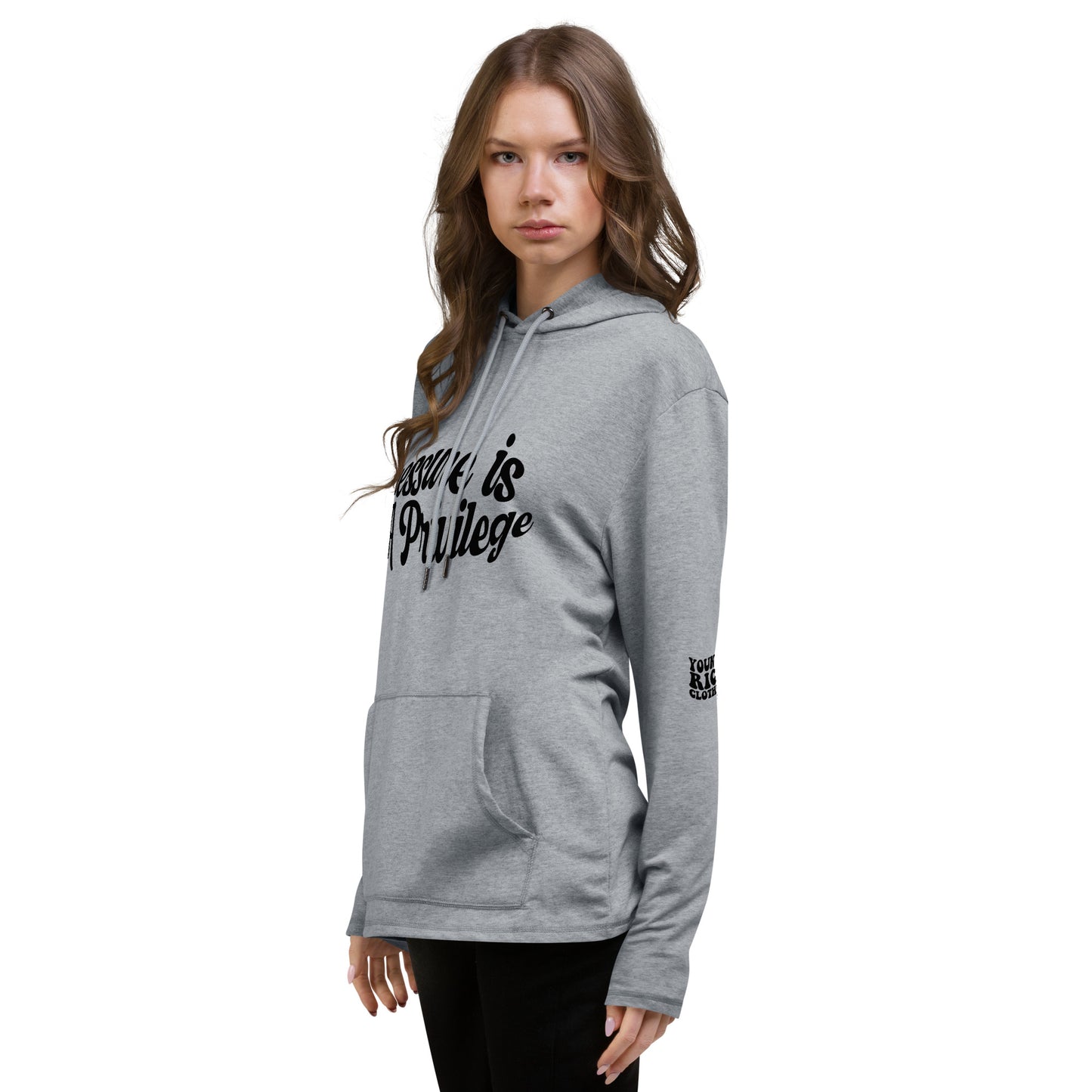 Young & Rich Clothing 70's Unisex Lightweight Hoodie