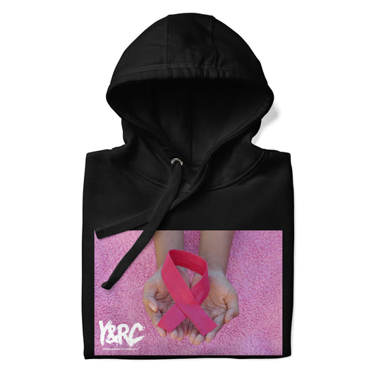 Young & Rich Clothing Breast Cancer Awareness Unisex Hoodie