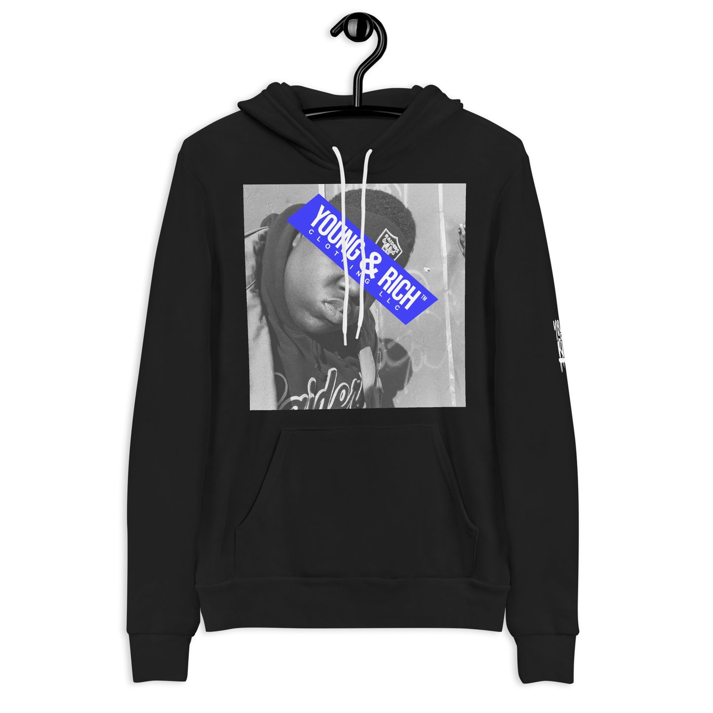 Young & Rich Notorious Collab Unisex hoodie