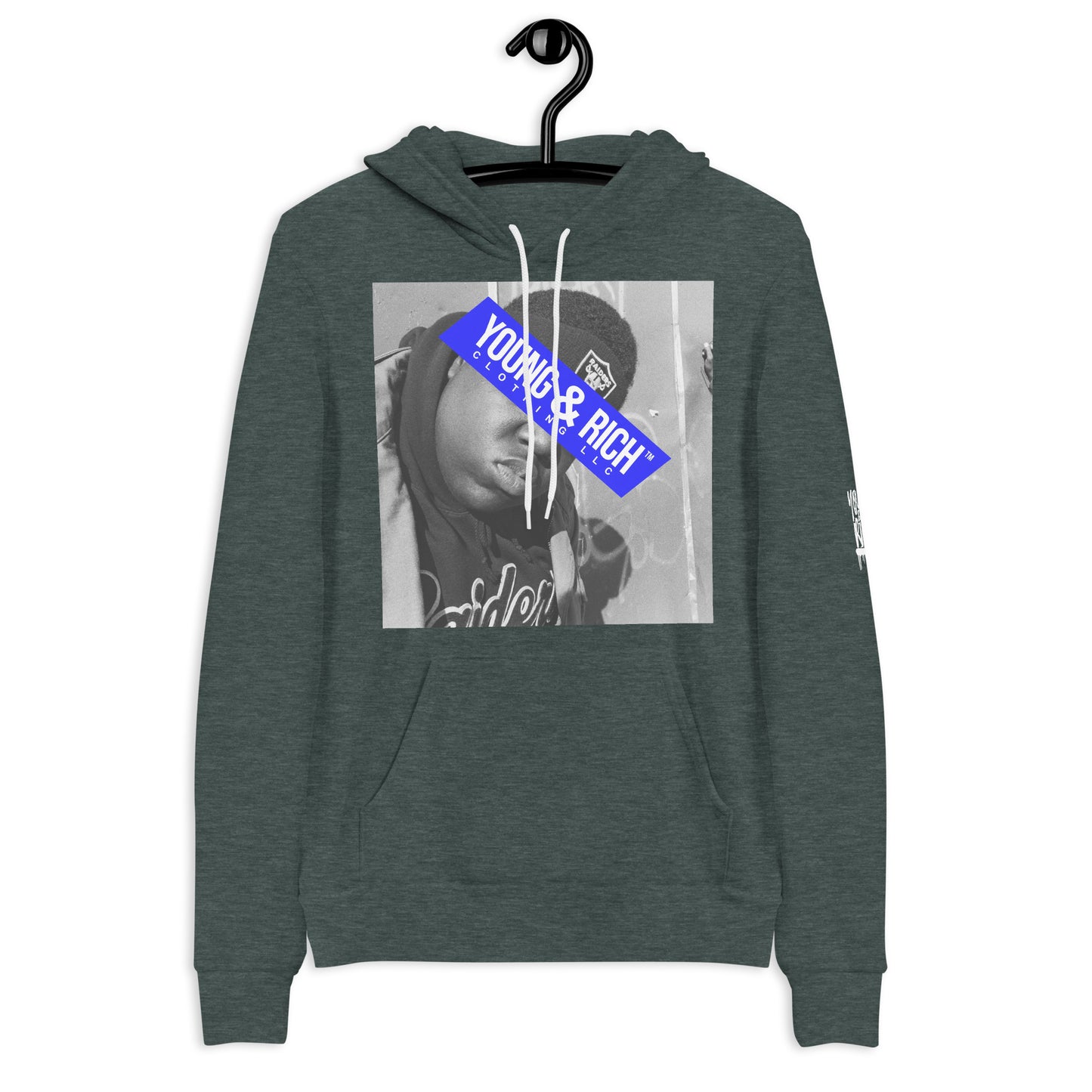 Young & Rich Notorious Collab Unisex hoodie