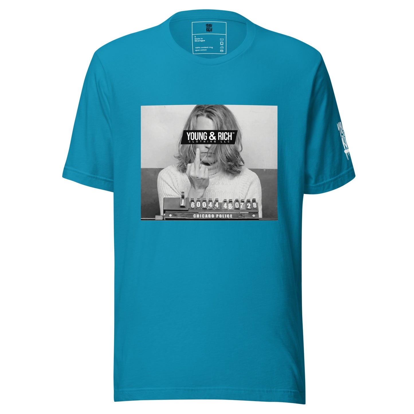 Young & Rich Kingpin 3 Unisex t-shirt