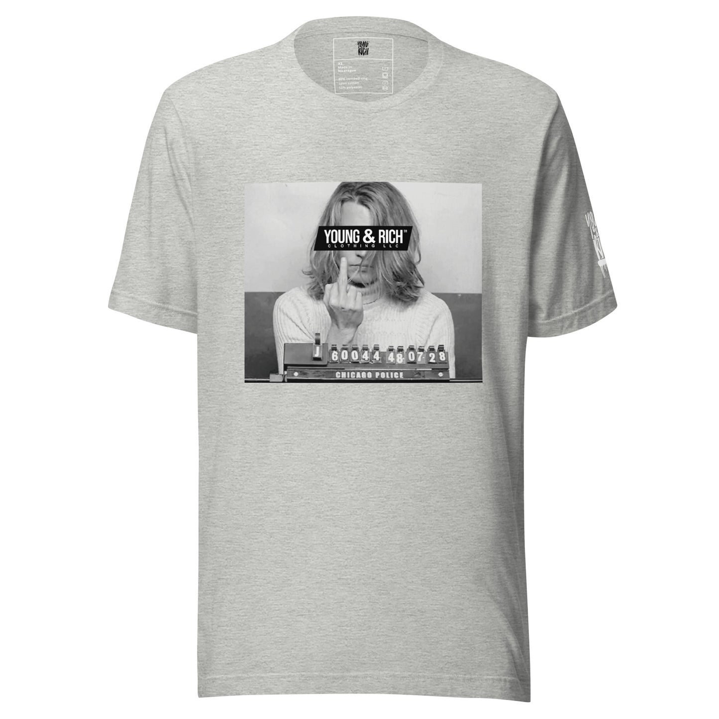 Young & Rich Kingpin 3 Unisex t-shirt