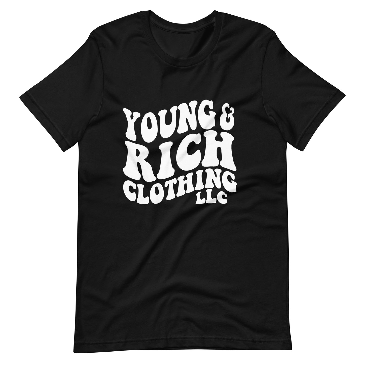 Young & Rich Clothing 70's Unisex t-shirt