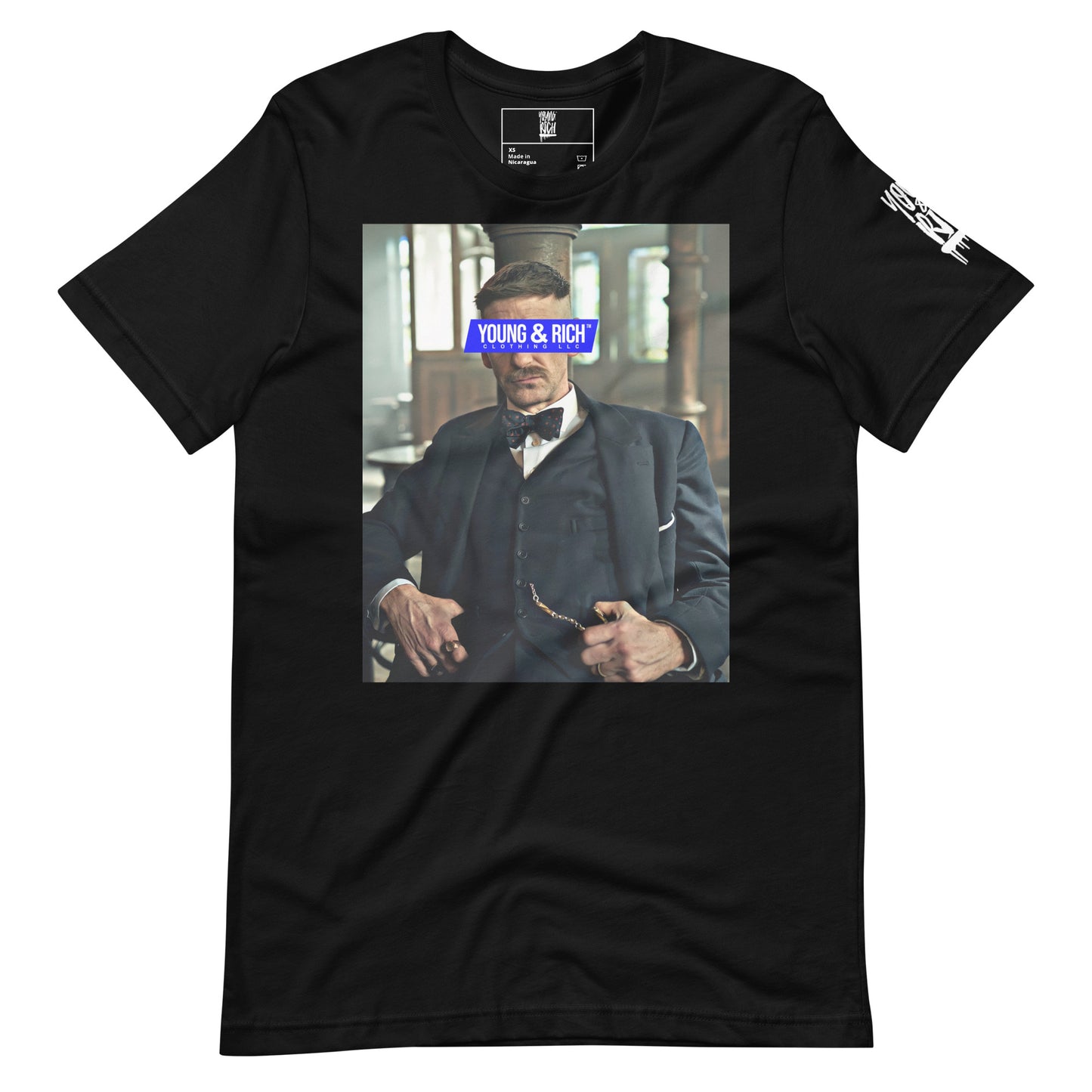 Young & Rich Clothing Kingpin 9 Unisex t-shirt