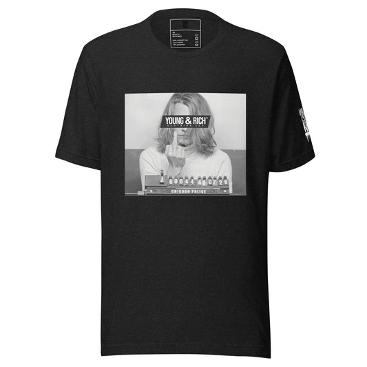 Young & Rich Kingpin 3 Unisex t-shirt