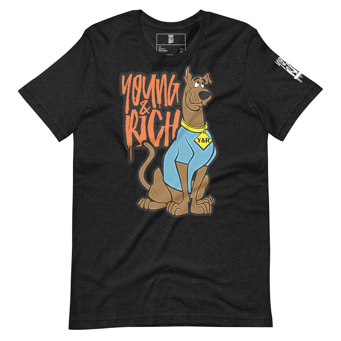 Young & Rich Scooby Unisex t-shirt