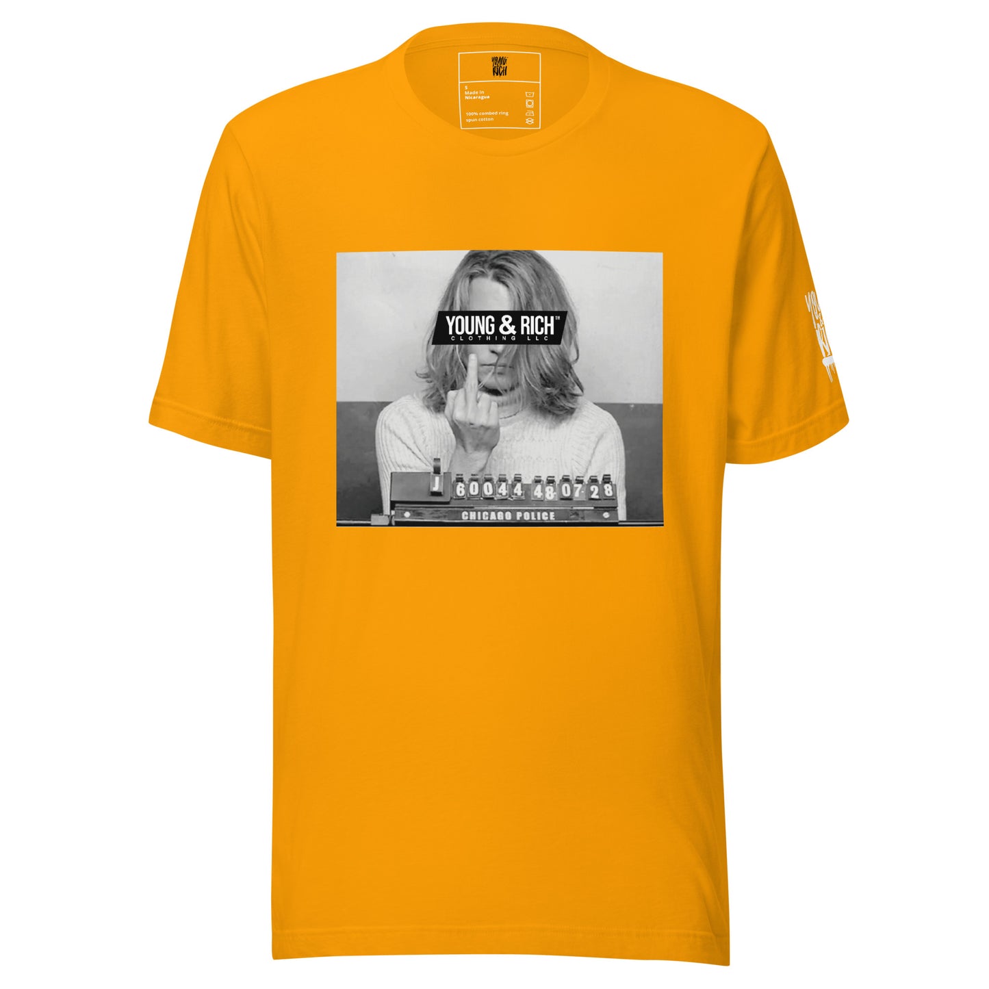 Young & Rich Kingpin 3 Unisex t-shirt