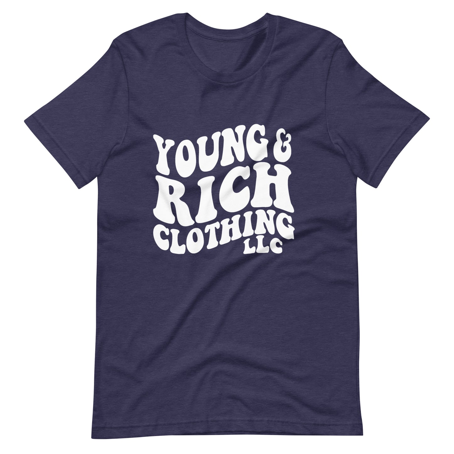 Young & Rich Clothing 70's Unisex t-shirt