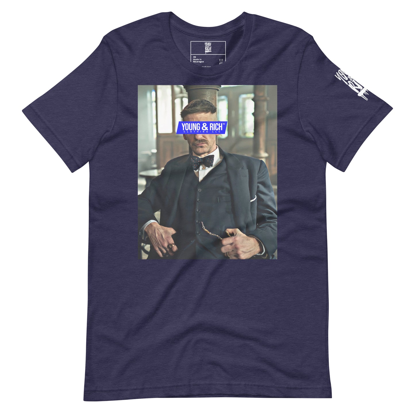 Young & Rich Clothing Kingpin 9 Unisex t-shirt