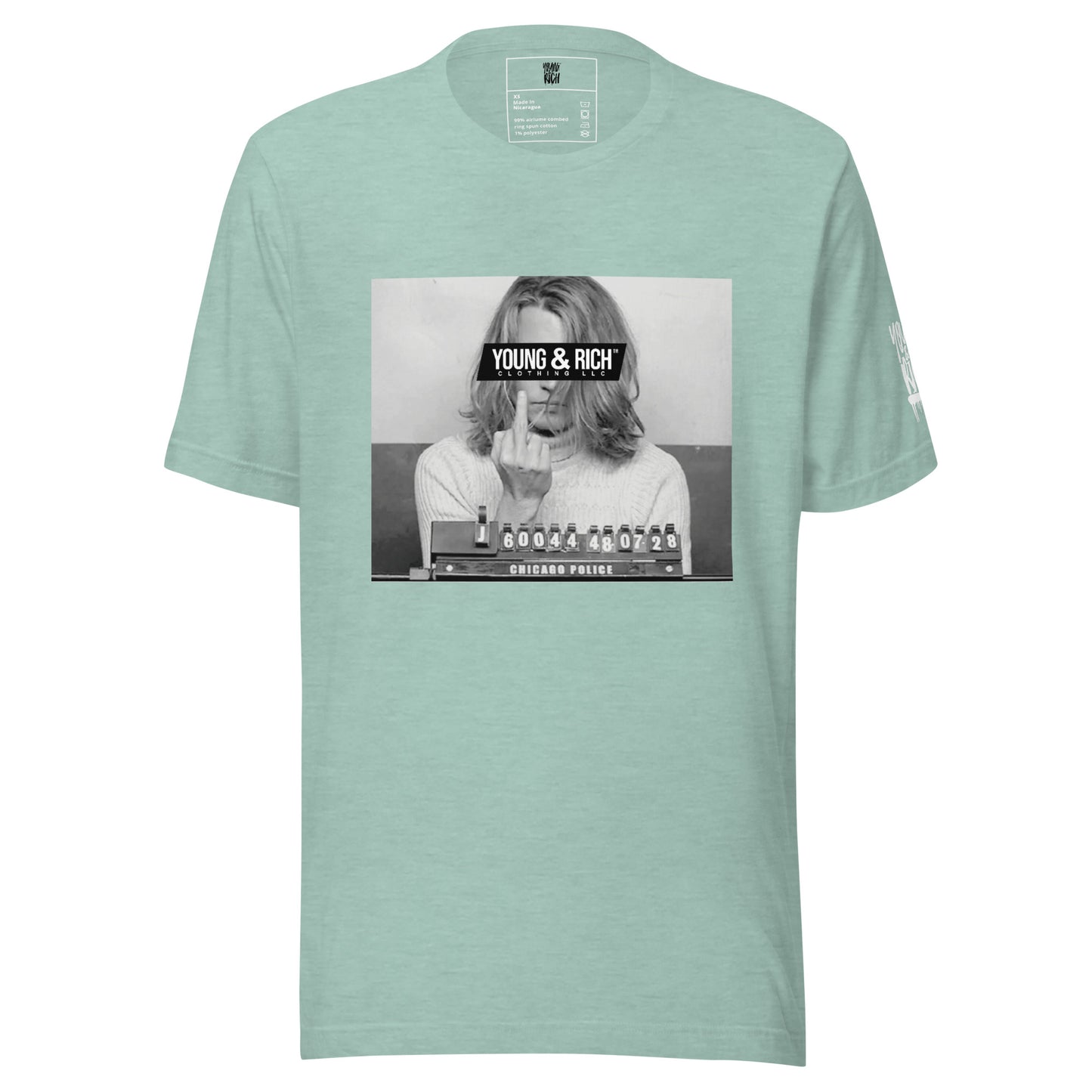 Young & Rich Kingpin 3 Unisex t-shirt