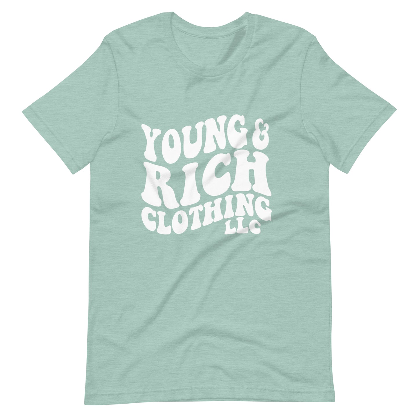 Young & Rich Clothing 70's Unisex t-shirt