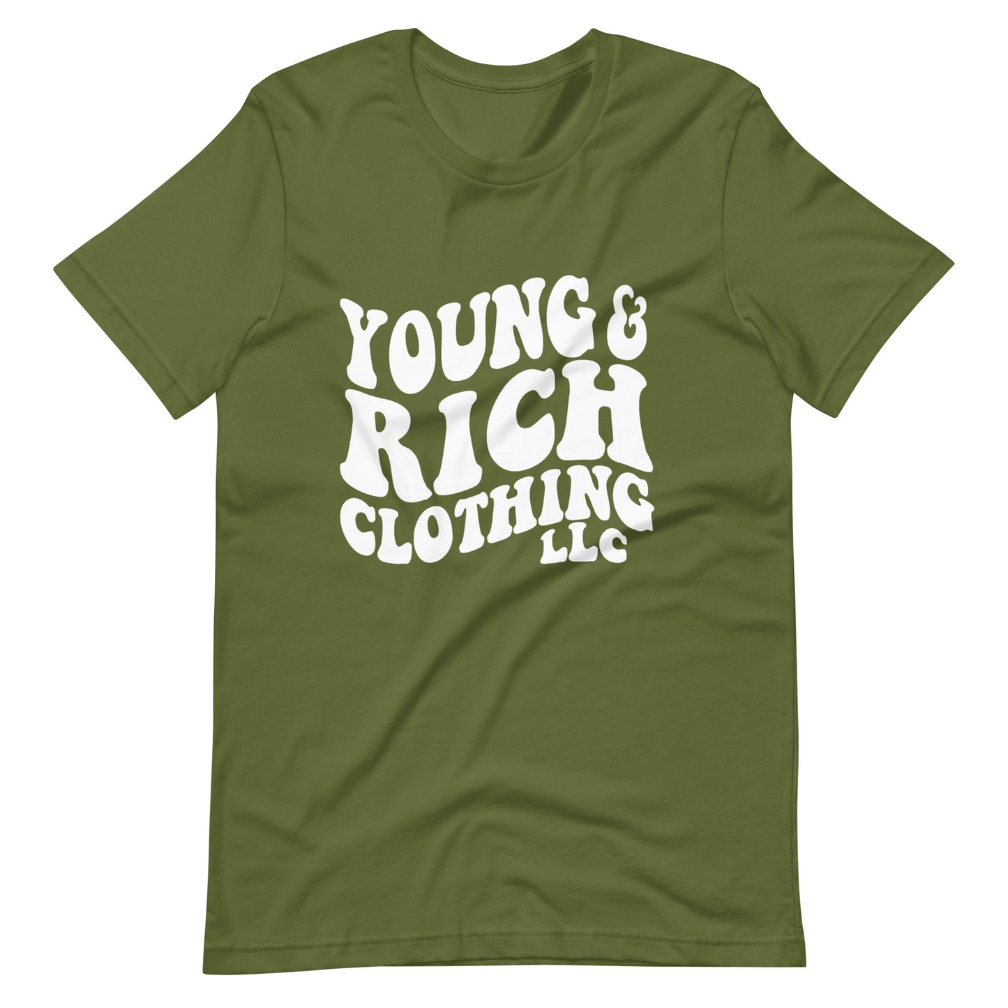 Young & Rich Clothing 70's Unisex t-shirt