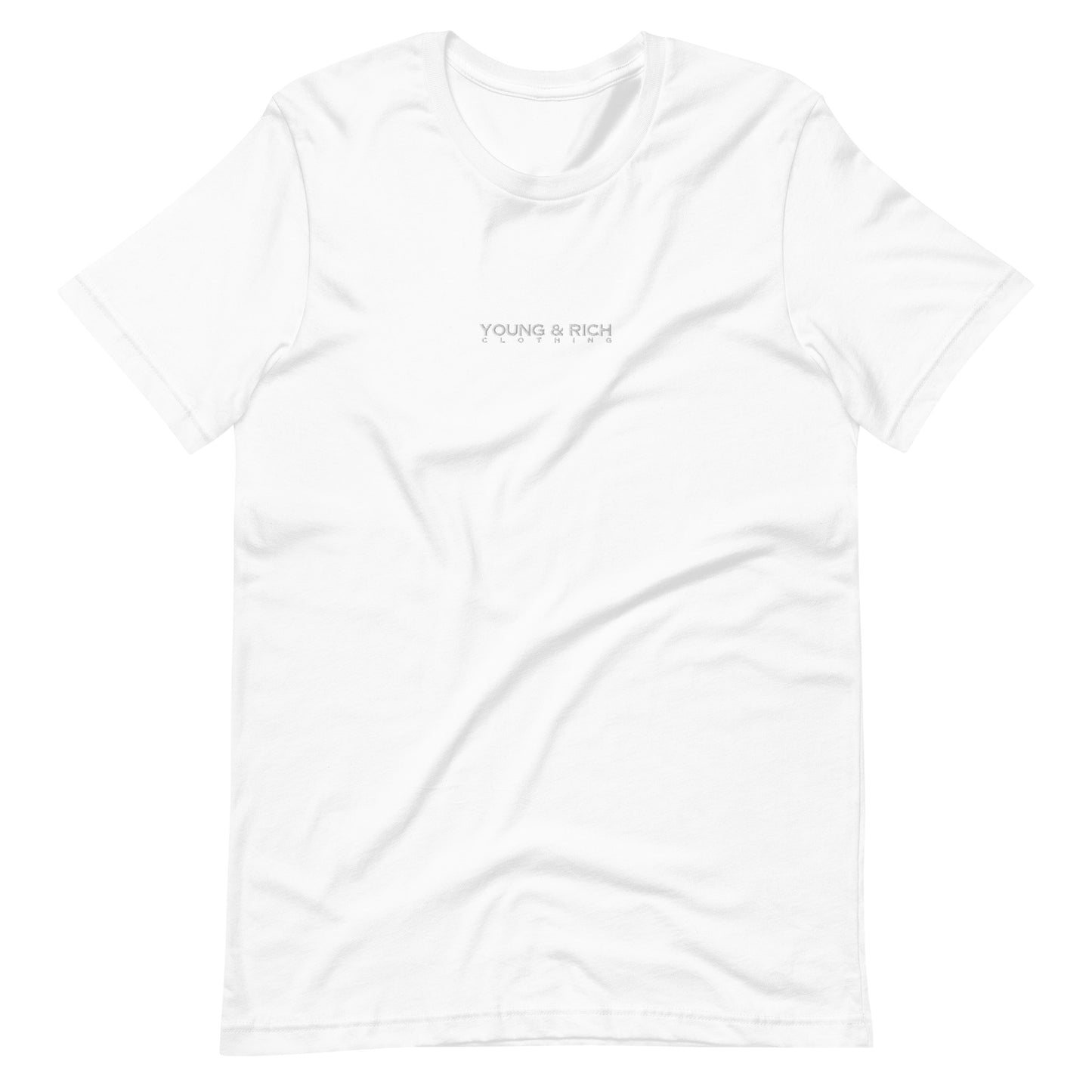 Young & Rich Clothing 3 Unisex t-shirt