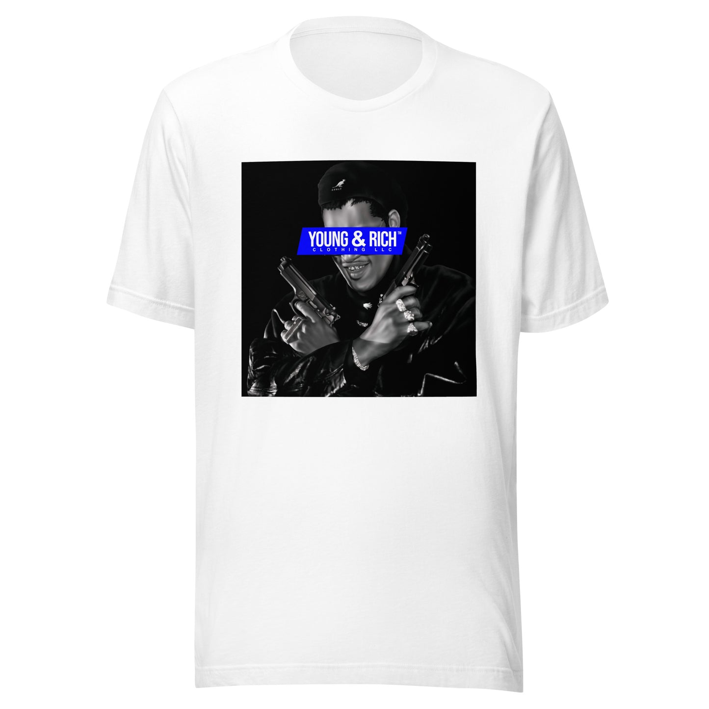 Young & Rich Kingpin 2 Unisex t-shirt