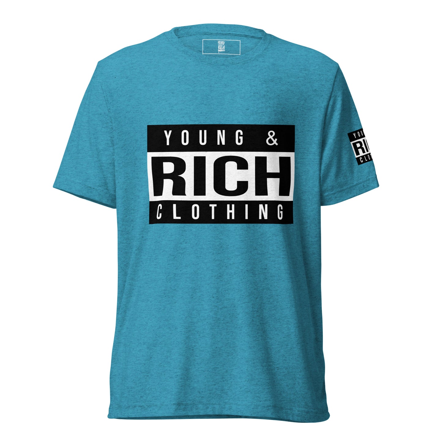 Young & Rich Uncensored Short sleeve t-shirt