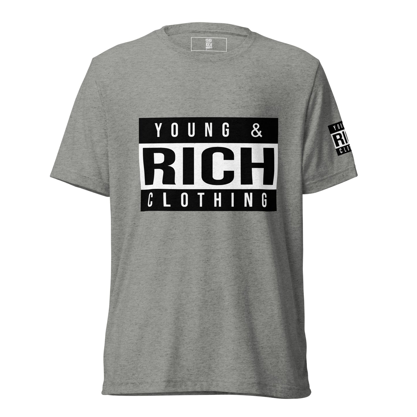 Young & Rich Uncensored Short sleeve t-shirt