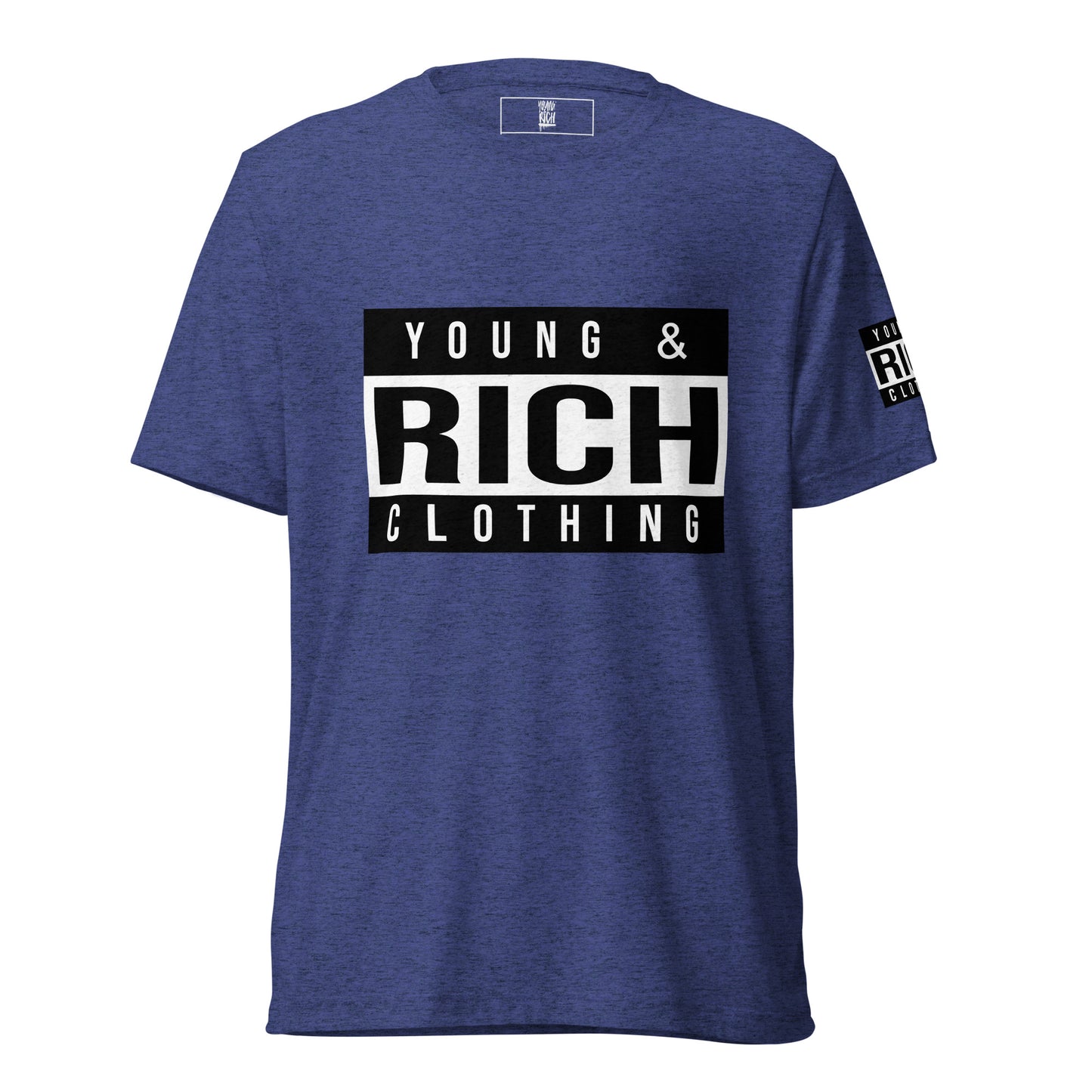 Young & Rich Uncensored Short sleeve t-shirt