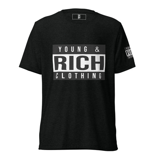 Young & Rich Uncensored Short sleeve t-shirt