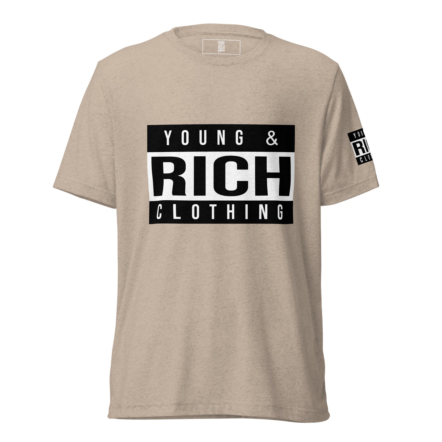 Young & Rich Uncensored Short sleeve t-shirt