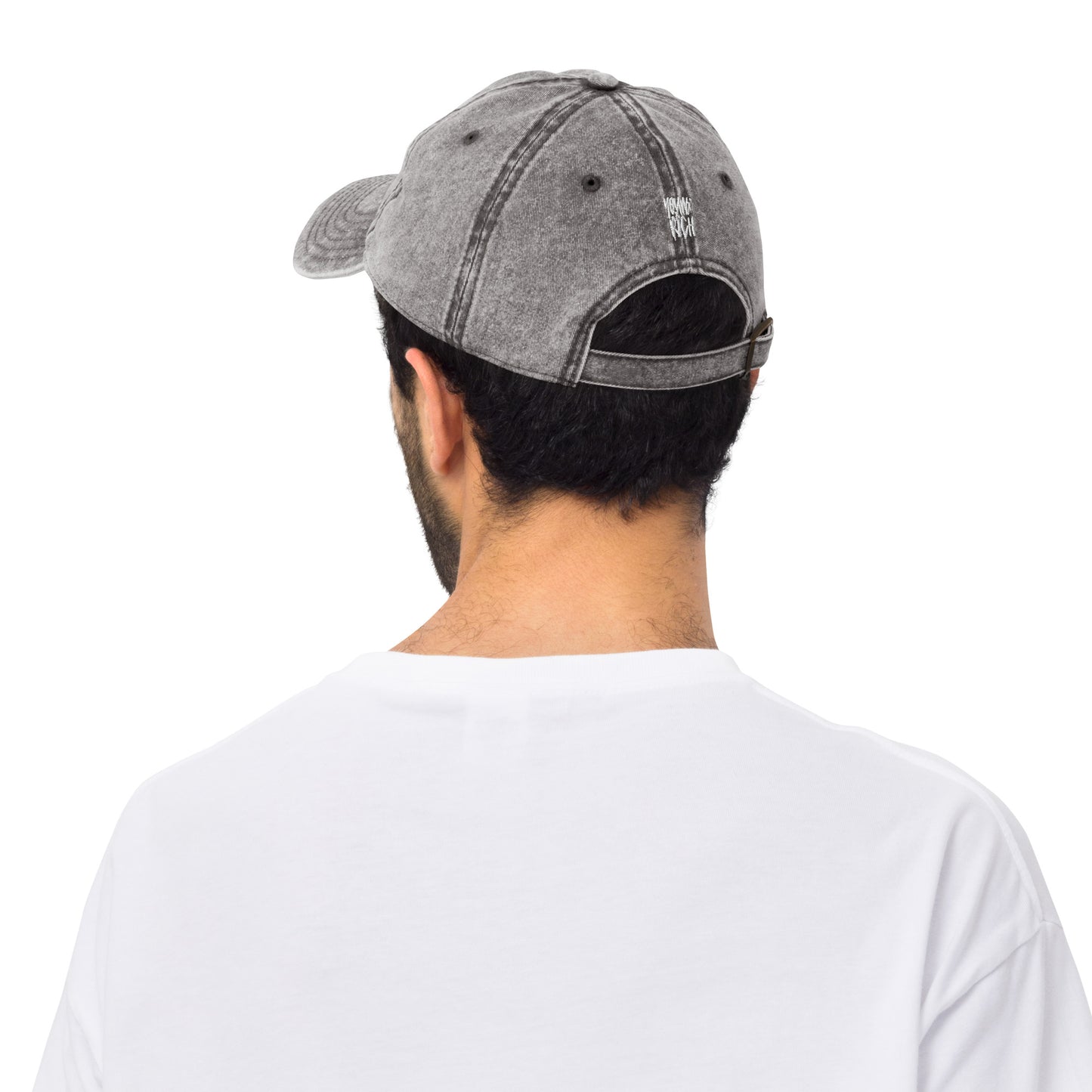 Biilionaire Vibe$ Vintage Cotton Twill Cap