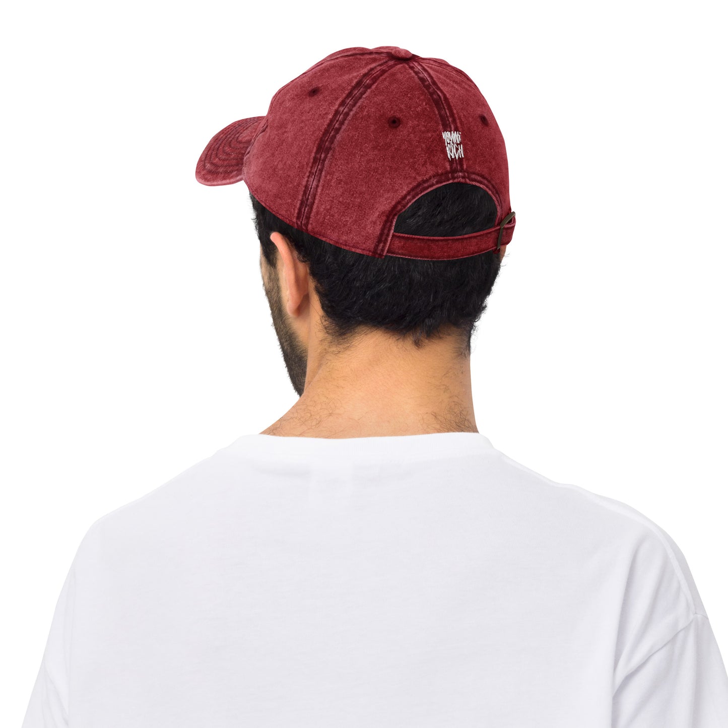 Biilionaire Vibe$ Vintage Cotton Twill Cap