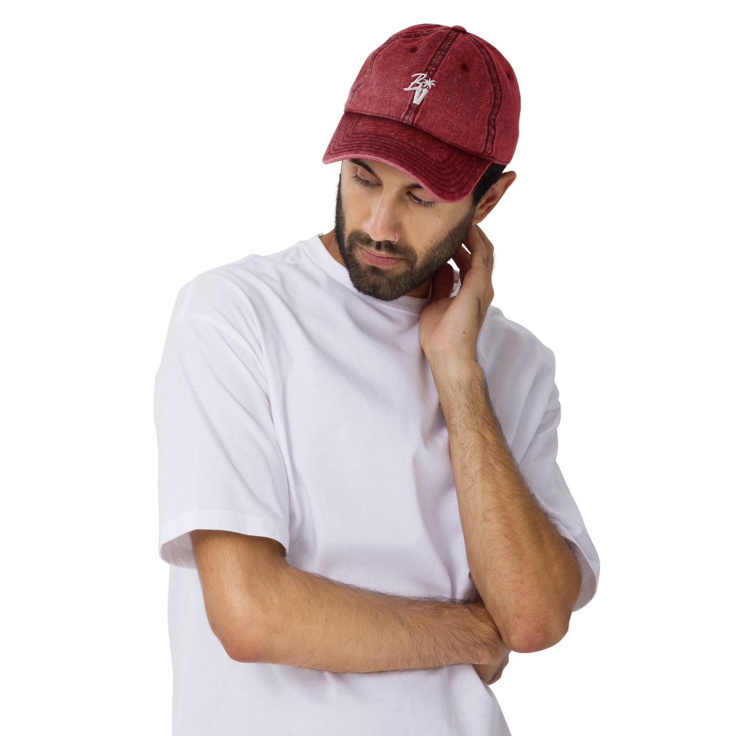 Biilionaire Vibe$ Vintage Cotton Twill Cap