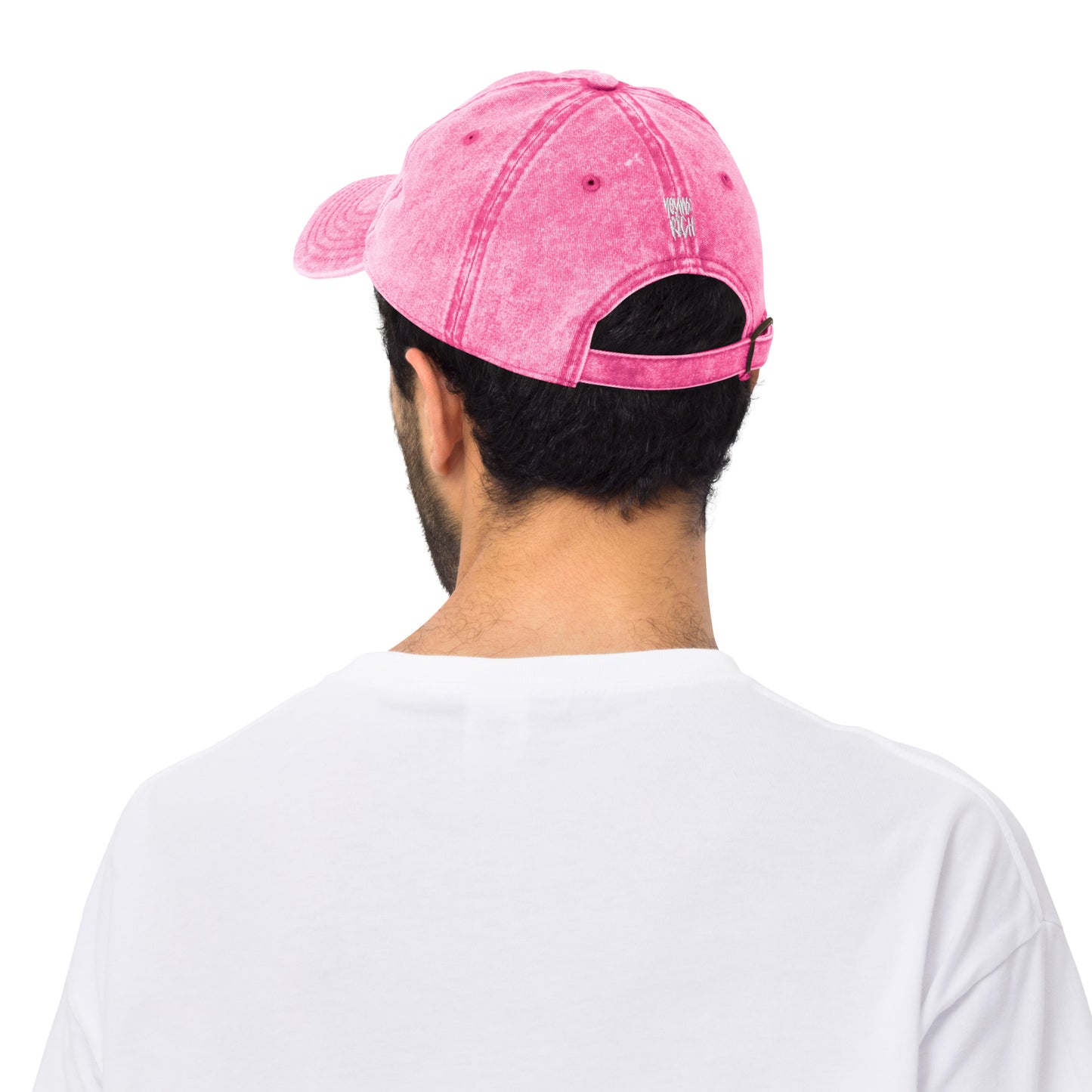 Biilionaire Vibe$ Vintage Cotton Twill Cap