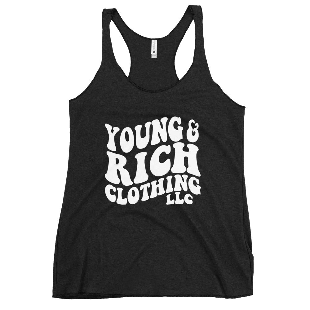 Young & Rich 70's Women's Racerback Tank