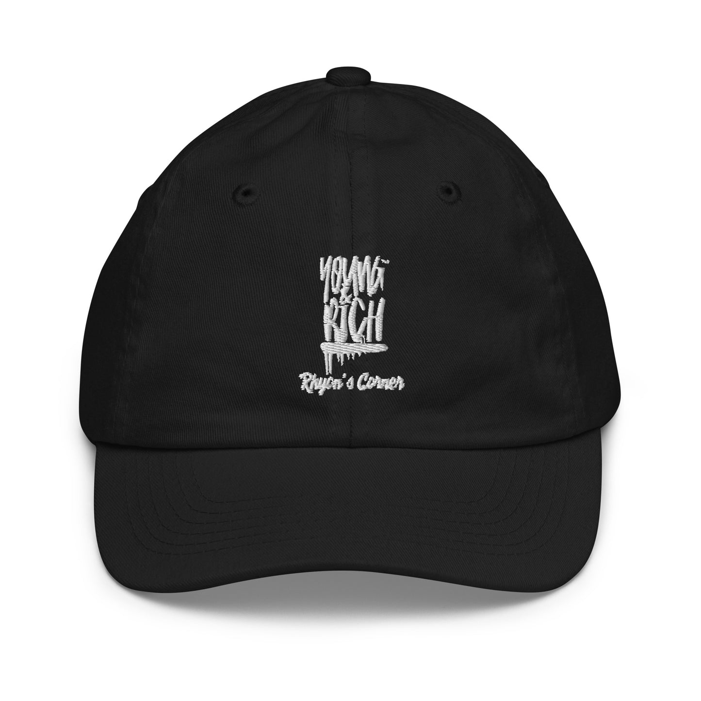 Young & Rich Clothing Rhyon's Corner Youth baseball cap