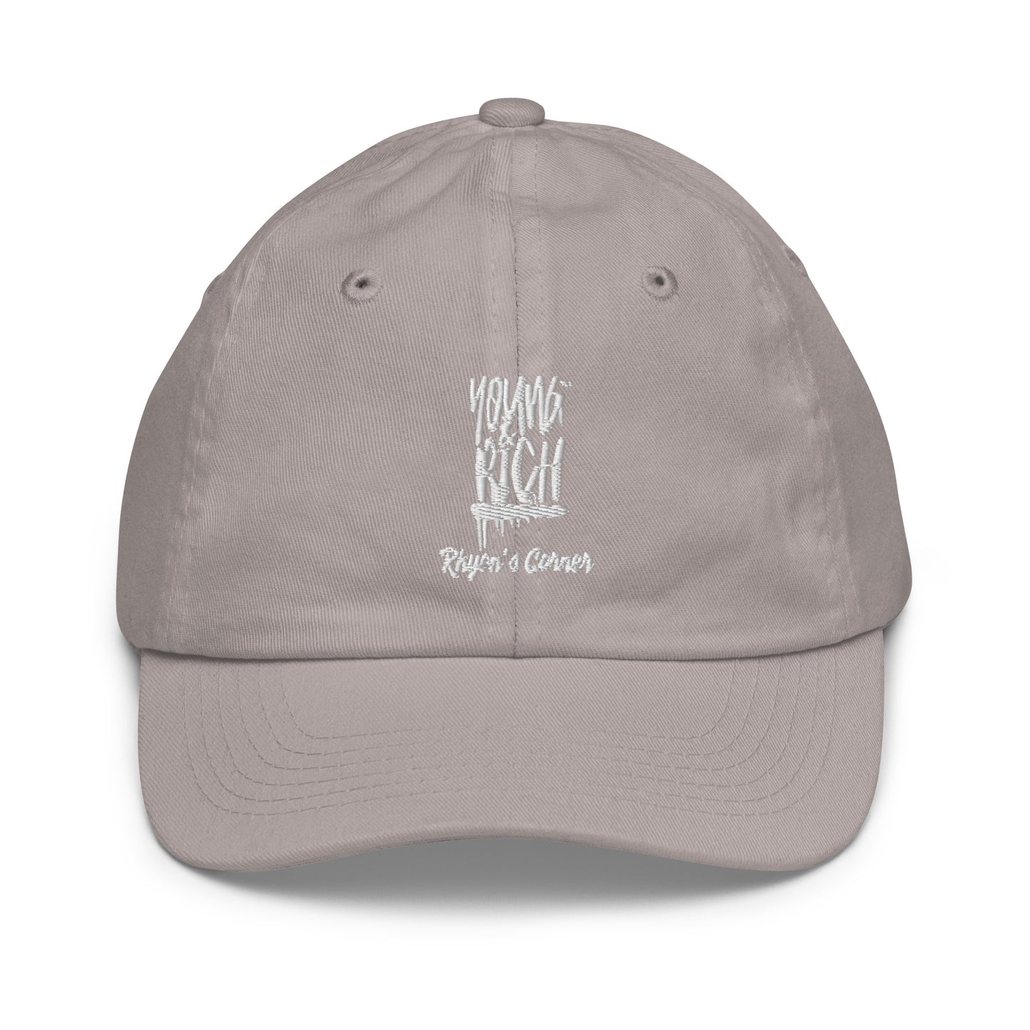 Young & Rich Clothing Rhyon's Corner Youth baseball cap