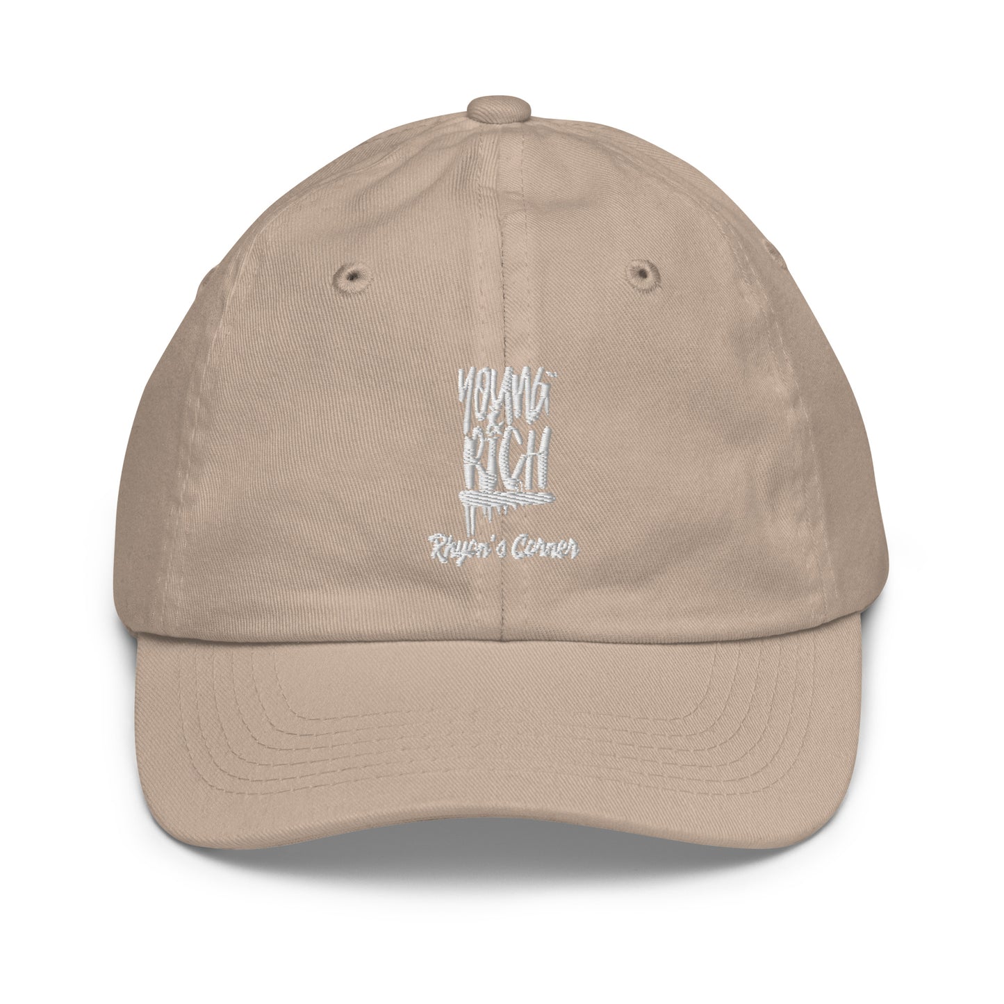 Young & Rich Clothing Rhyon's Corner Youth baseball cap