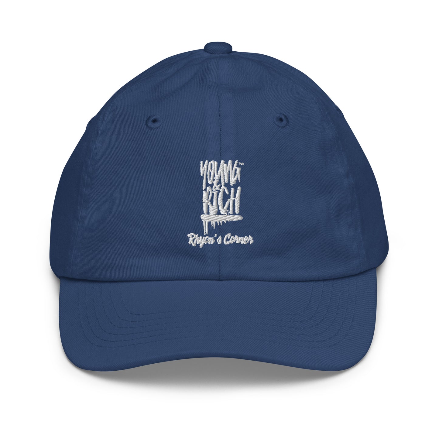 Young & Rich Clothing Rhyon's Corner Youth baseball cap