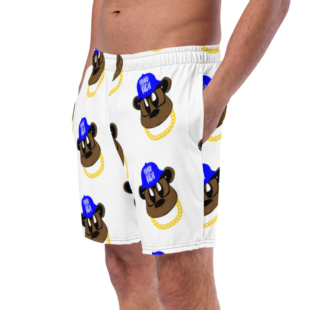 Benji Bear Men's swim trunks