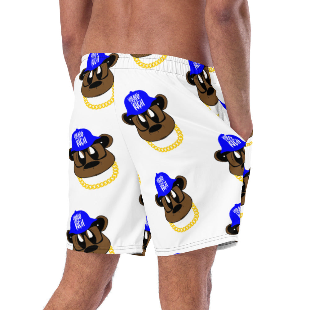 Benji Bear Men's swim trunks