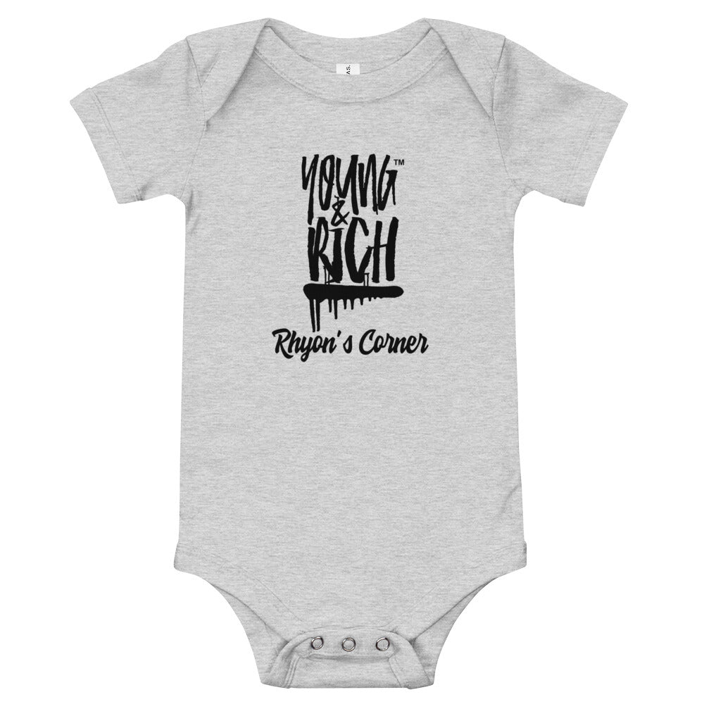 Young & Rich Rhyon's Corner short sleeve one piece